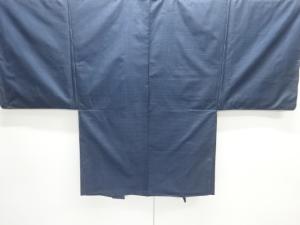 未使用品　本場泥大島紬100亀甲男物羽織